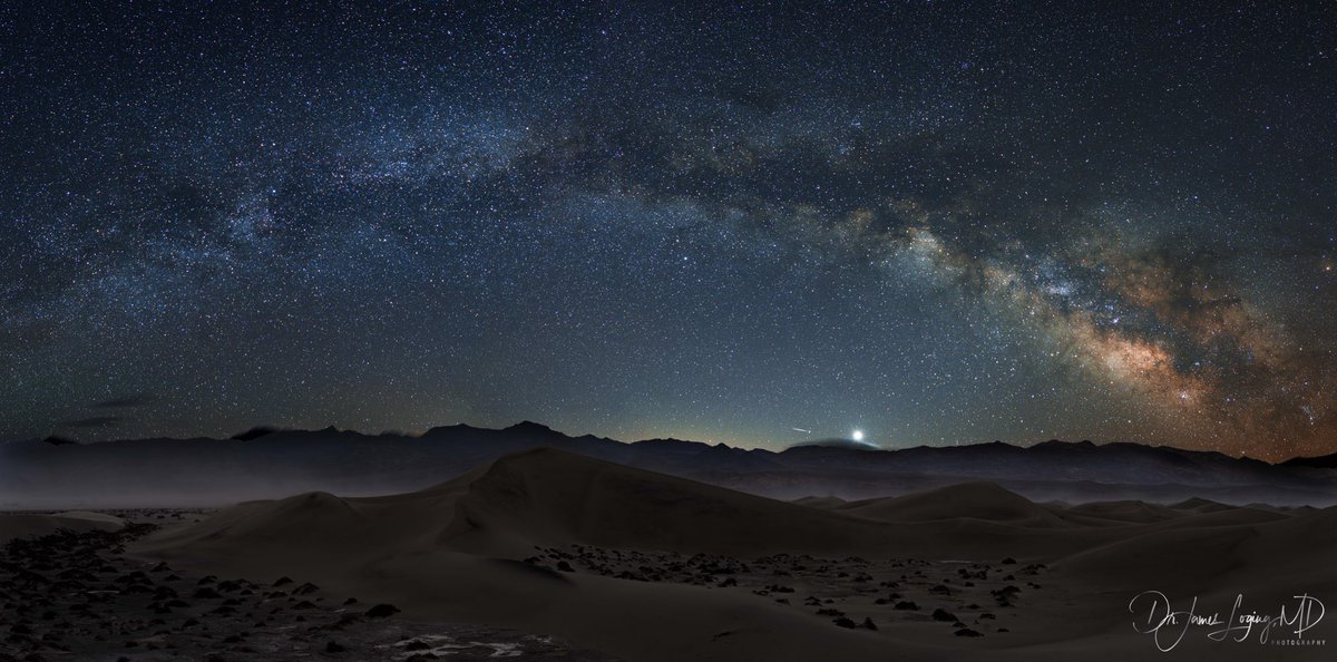DrLoging's tweet image. Alone in the dunes of Death Valley gives such perspective on so many things! There are so many things bigger than us! 

#Astrophotography #milkyway #stars #photography #PhotoOfTheDay #photographer #findthebeauty #earth #inspireothers #prayforpeace