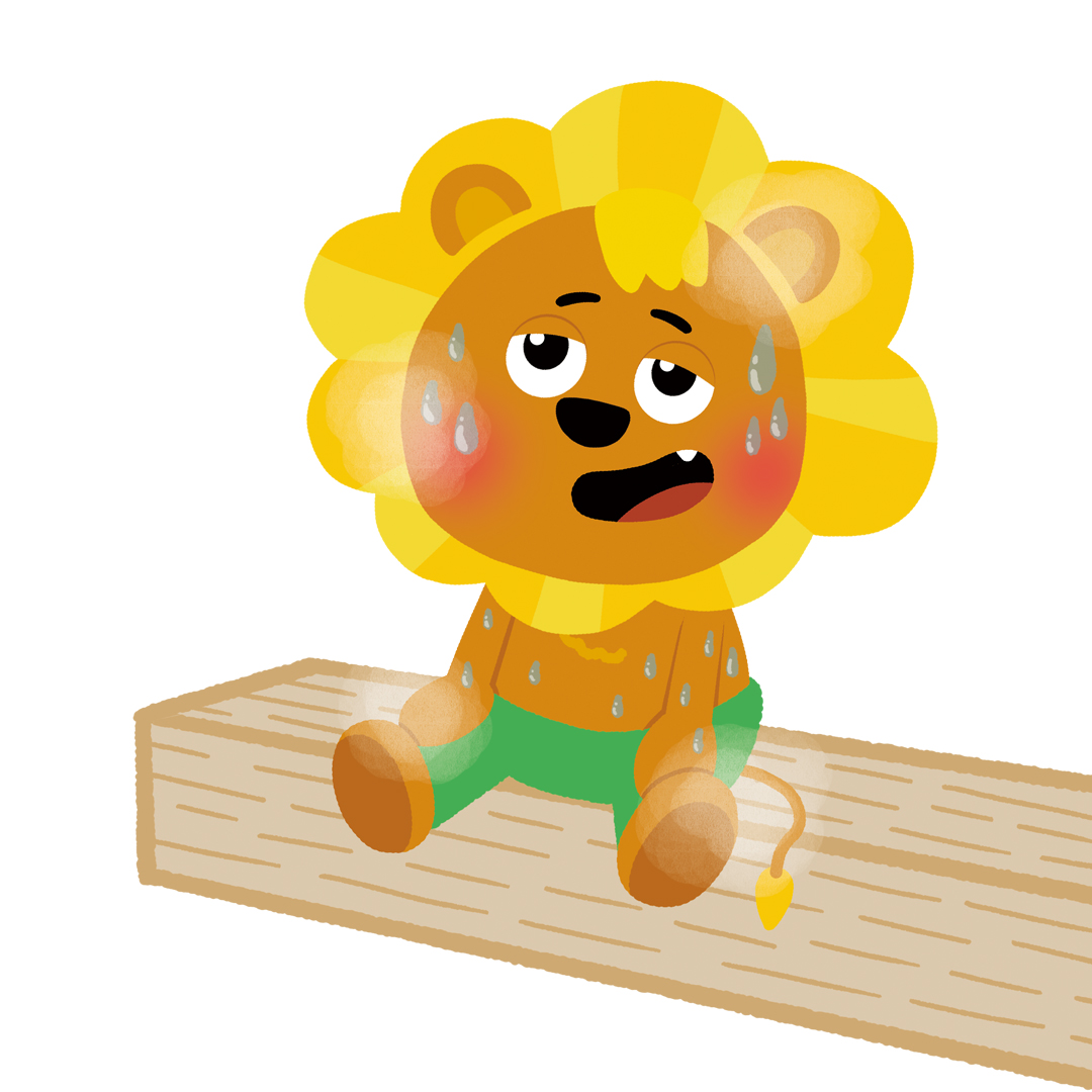 ライオンキッズ おはよ 月曜日 今日はサウナの日らしいんで1日の終わりにサウナでもいかが 今週もがんばろ ゆるいイラスト 動物イラスト T Co 5j8fbqnnbe Twitter