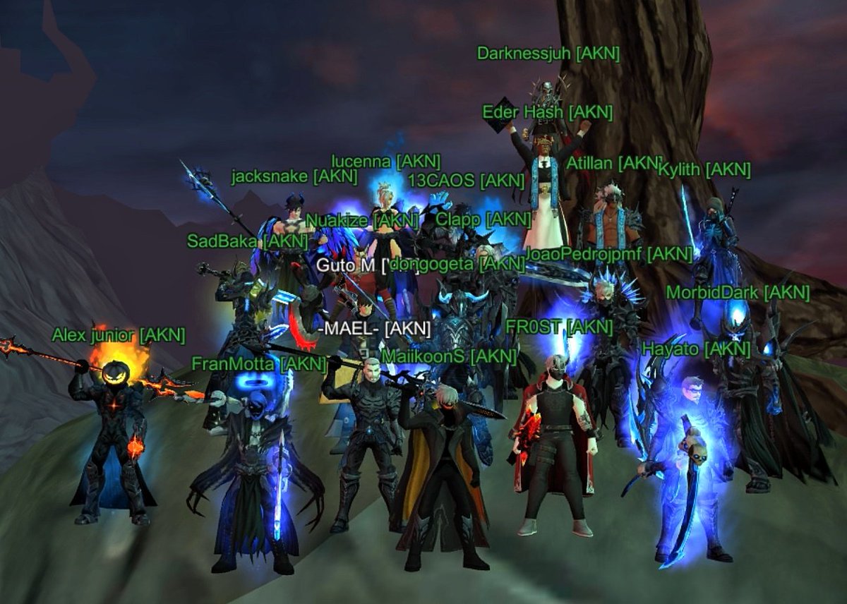 AKN Legion Outfit