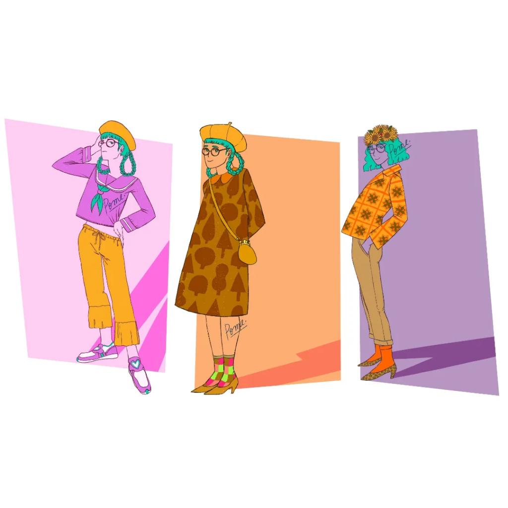 pomemeza's tweet photo. Hoy traigo una versión alterna de mi avatar en #AnimalCrossing, para qué repetirme diciéndo otra vez lo especial que es este juego para mí. No creo que sea la última vez que haga algo así, porque me encanta la ropita del juego y éste me inspira bastante. ♡
#acnhfanart #acnh https://t.co/onP5xstWm7