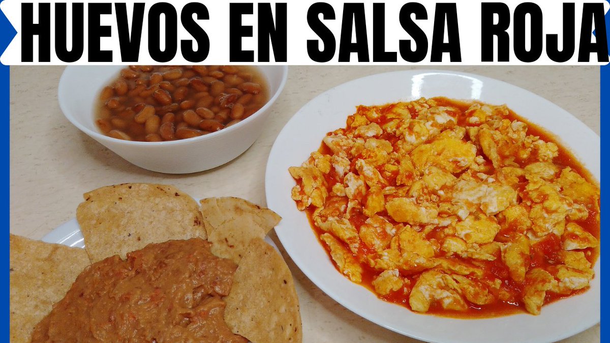 CocinandoMireya's tweet photo. 💛HUEVOS EN SALSA ROJA💛
⬇️LINK DE LA RECETA⬇️:
https://t.co/dQqULBFBiY

Los invito a ver cómo preparar esta riquísima receta, la cual tiene muy pocos ingredientes.😋👍

#huevo #huevos #huevosensalsa #salsa #salsas #salsaroja #huevosrevueltos #receta #recetasfacilesyrapidas https://t.co/9RGfkGoAC4