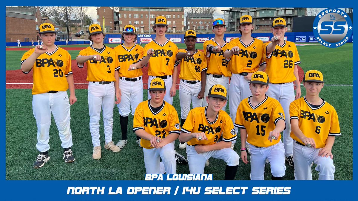 2D Sports Youth Baseball ⚾️ tweet media
