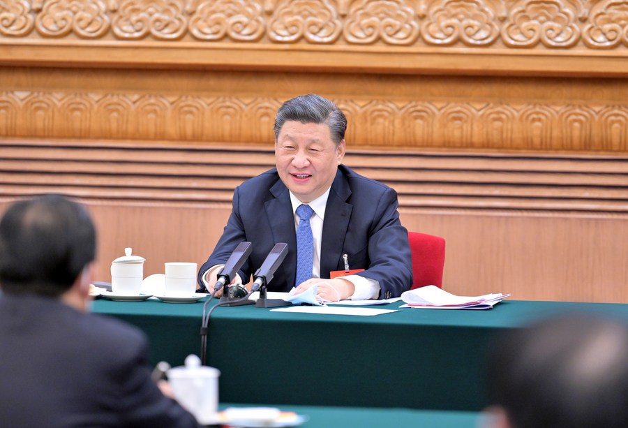 China Xinhua News tweet media