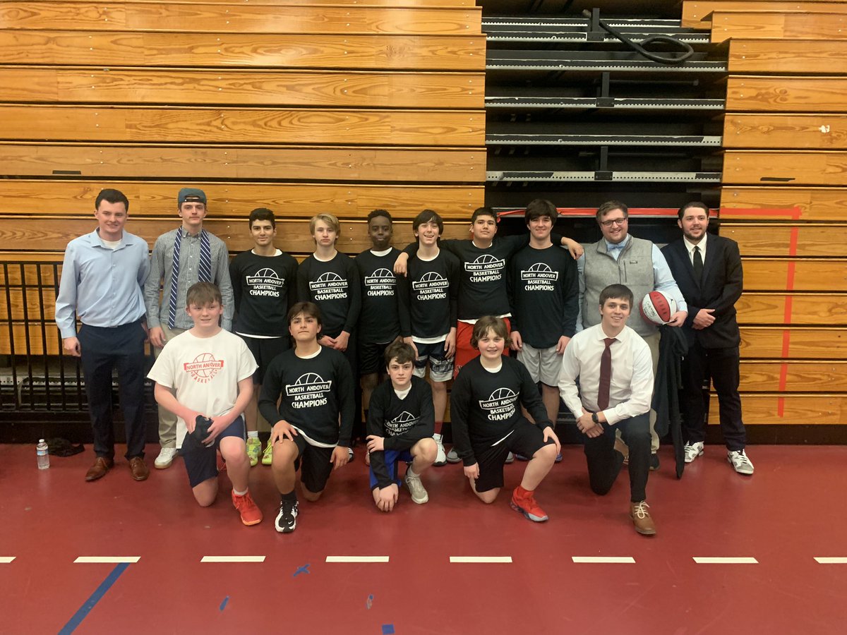 In a great 78 Boys final Team Ham clinched the win to finish and undefeated season!