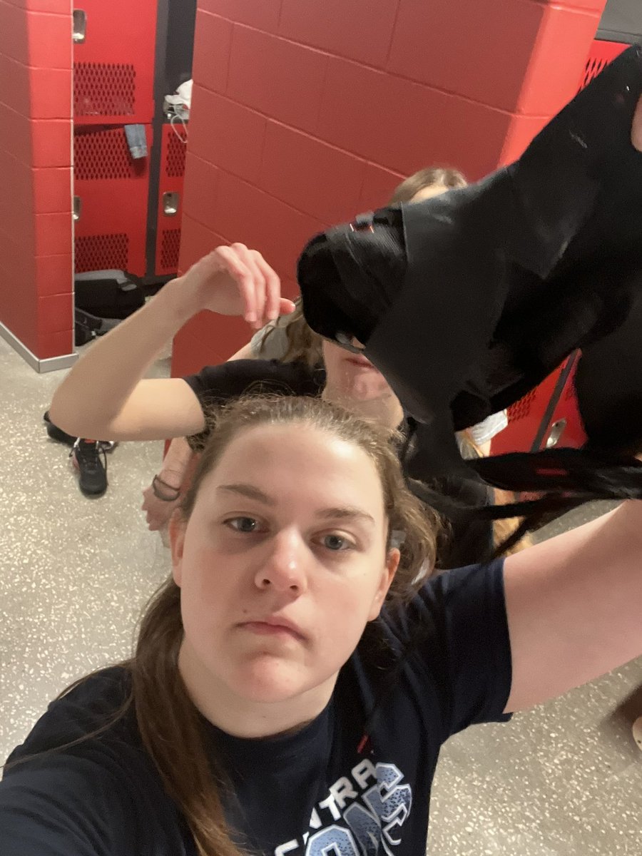 GCRamGirlsBB's tweet photo. Good luck to this kid on her surgery tomorrow @BriHabben! Hoping for a speedy recovery and know you’ll come back even stronger!! https://t.co/cbeYZQh0uL