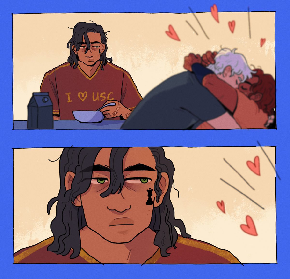sportboysoup's tweet photo. i'm so sorry kevin. it's too early for this #aftg #andreil https://t.co/evnyDn6cYs