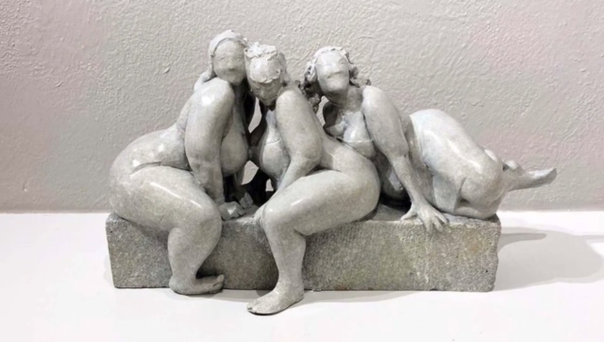 CanyonContemp's tweet photo. Sisters (Large) by Adam Schultz
#AdamSchultz #Bronze #sculpture #CanyonRd
CANYON ROAD CONTEMPORARY ART
https://t.co/TSmnoi9WRS https://t.co/nW9sCjhWx9