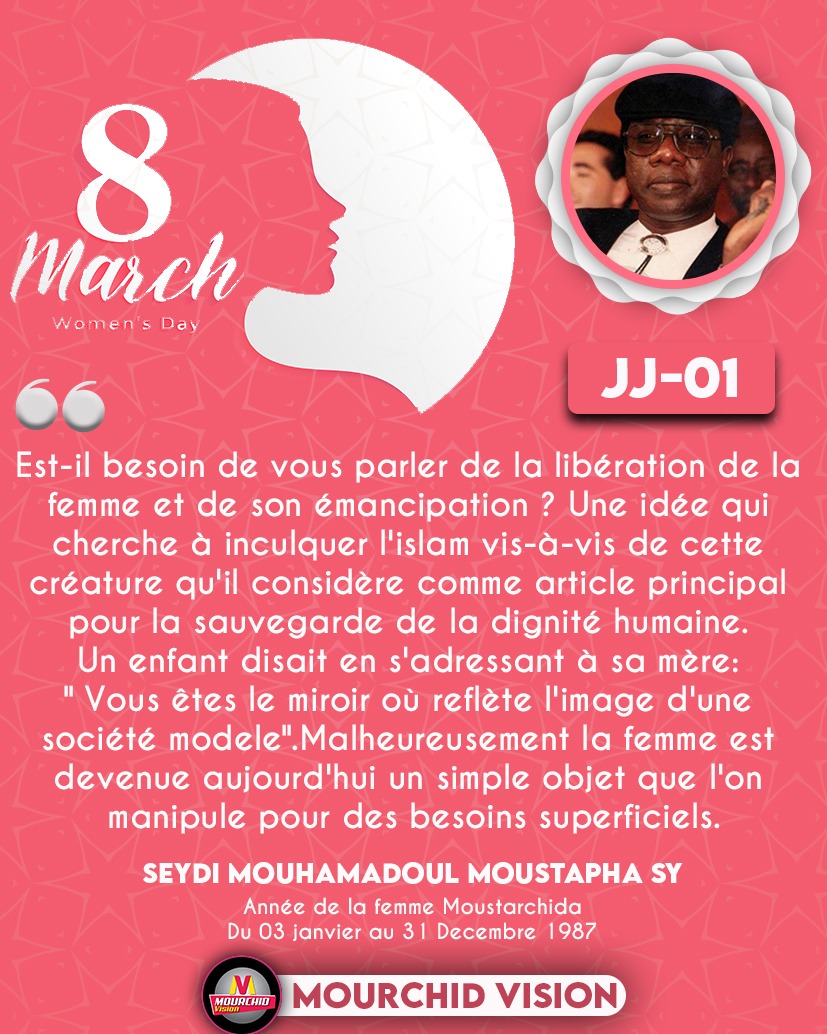 MourchidV's tweet photo. Les femmes d’aujourd’hui sont la puissante occulte qui conduit le monde.
Qu’on le veuille ou non, c’est la réalité du siècle ; donc force nous est d’orienter cette puissance vers le bon et le meilleur pour que l’humanité toute entière retrouve son équilibre et sa stabilité. https://t.co/442yYLbni3