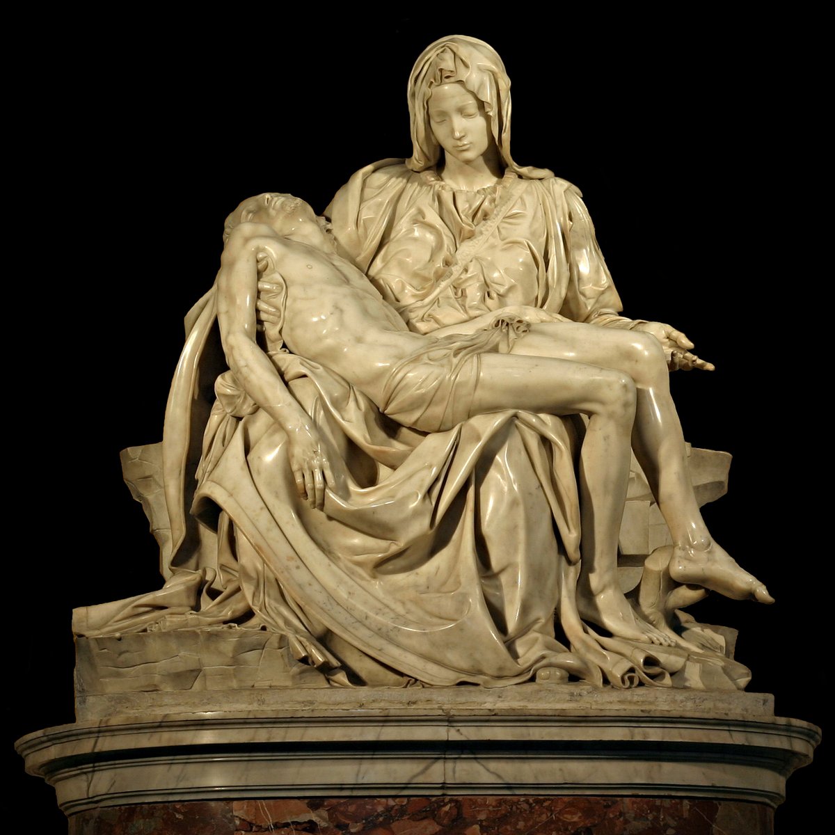 ctounsel1's tweet photo. I saw the angel in the marble and carved until I set him free.
 
Michelangelo
Born March 6, 1475 https://t.co/bjIvUAITvj