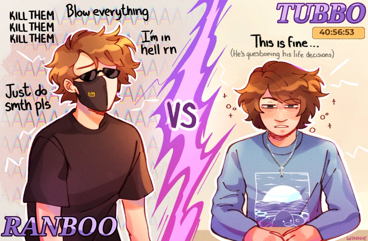 Misfits charity event was really something huh 

[ #ranboofanart #tubbofanart ] 