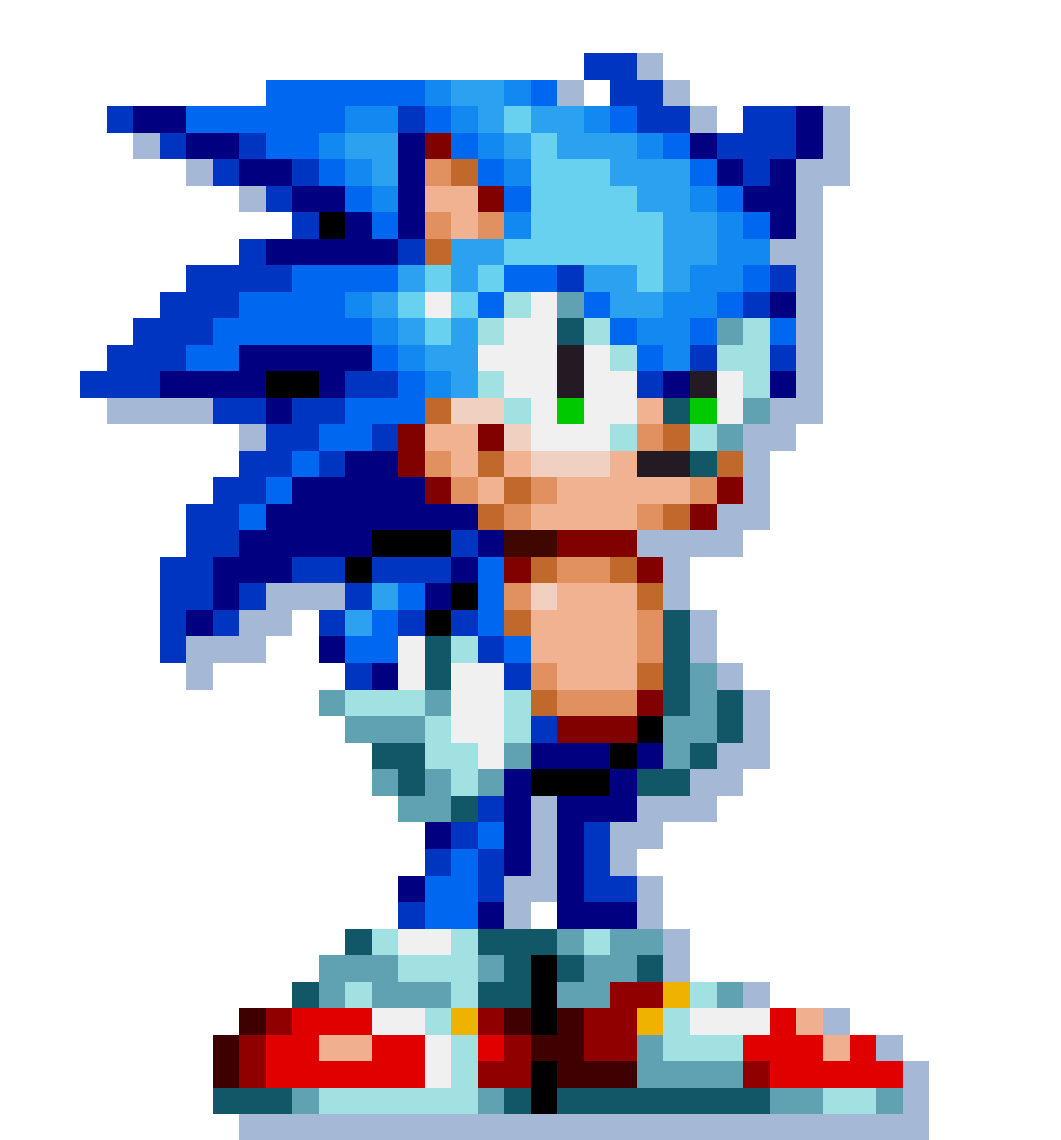 Mastered Realm on X: Did you guys know Sonic CD had a unique art style for  sprites on some areas? Sonic Mania style is closer to that one than Sonic 1  itself! #