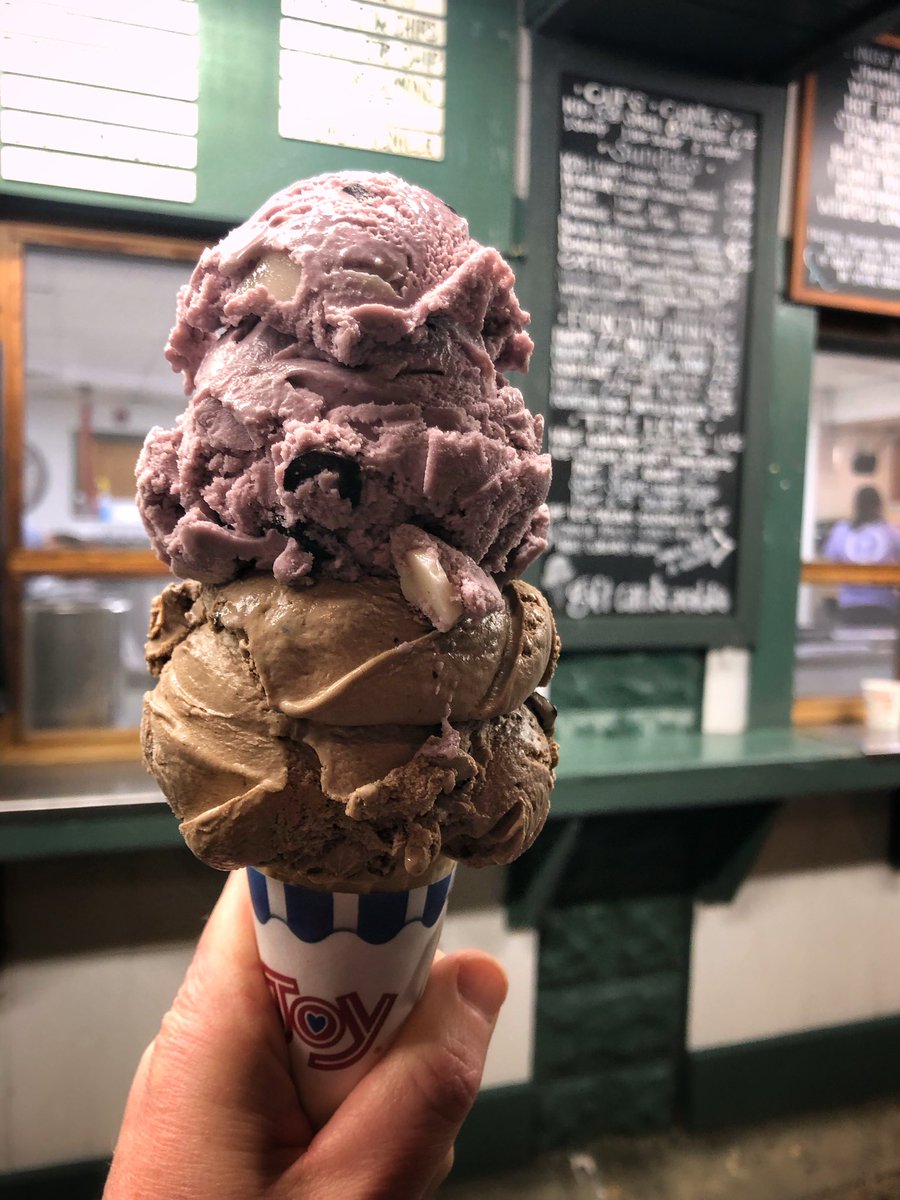 I am here to report that Bedford Farms Ice Cream officially opened this weekend. #whywaitforsummeroficecream