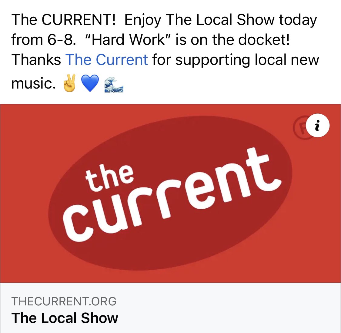 #thecurrent #radioplay #minnesotamusic #NewMusic #americanamusic