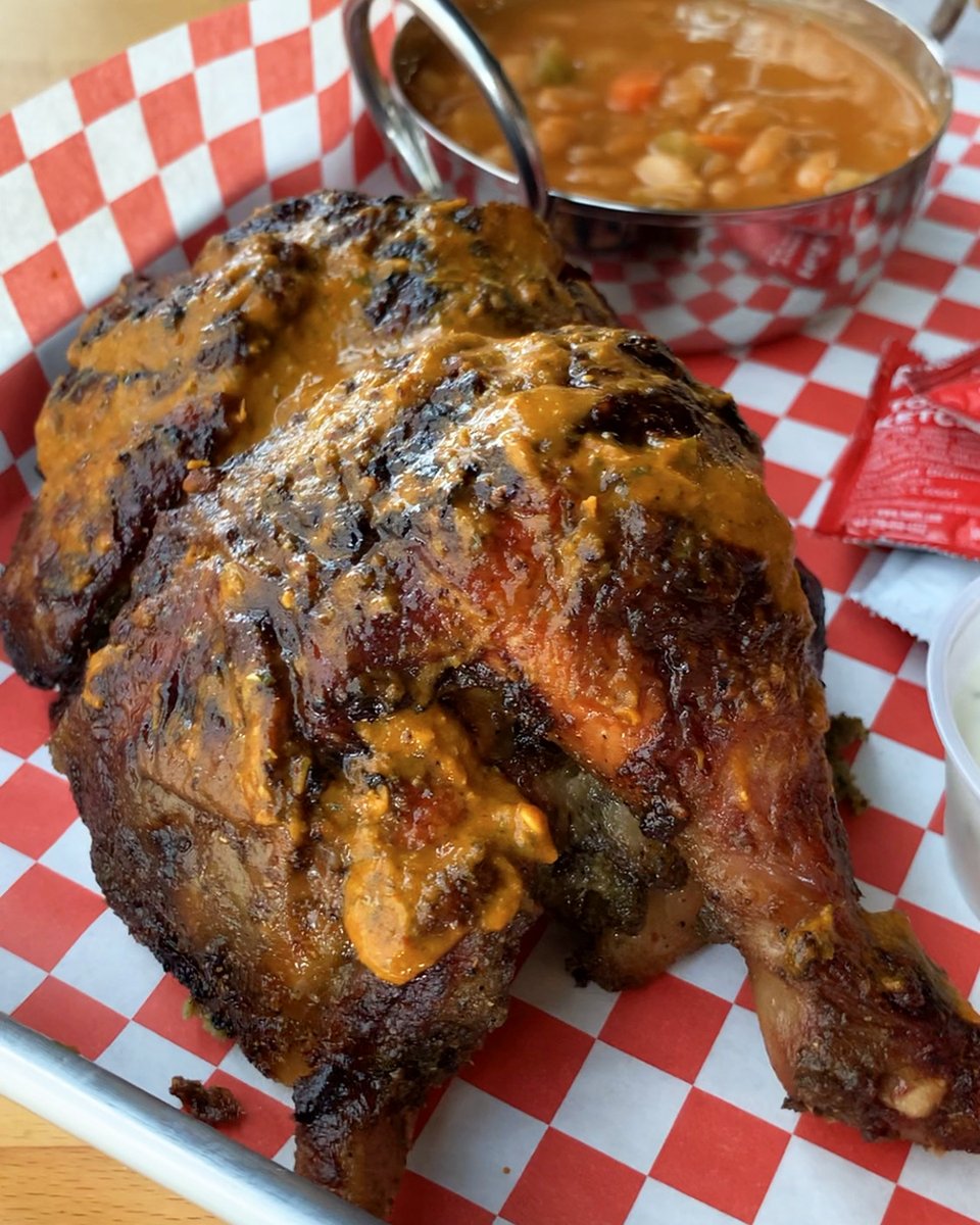 FireHenUSA's tweet photo. They say it's good to go after things in life and have a little fire in the belly.  Let us help with the second part, at least.  Try our The Fire chicken for lunch or dinner today! https://t.co/o6LPoC82S5
