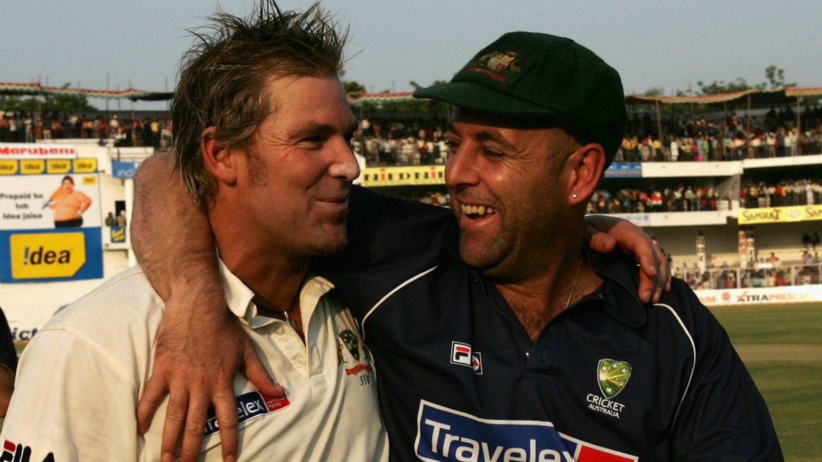 RadioTABAus's tweet photo. LISTEN BACK: A huge thank-you to @darren_lehmann for joining us to pay tribute to his great mates Shane Warne & Rod Marsh #RadioTAB #RIPWarnie #RIPRodMarsh @AllSawted @GerardDaffy
https://t.co/m0wcbqWKt7 https://t.co/YAcY012cfb