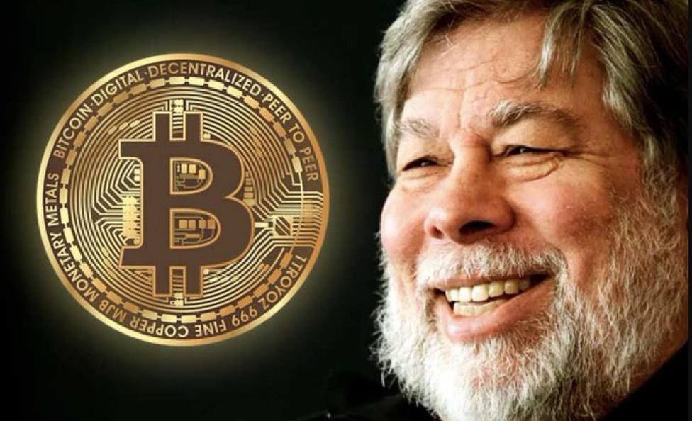BitcoinMagazine's tweet photo. Apple co-founder Steve Wozniak: #Bitcoin is mathematical purity. 🙌 https://t.co/a9irNg2wWx