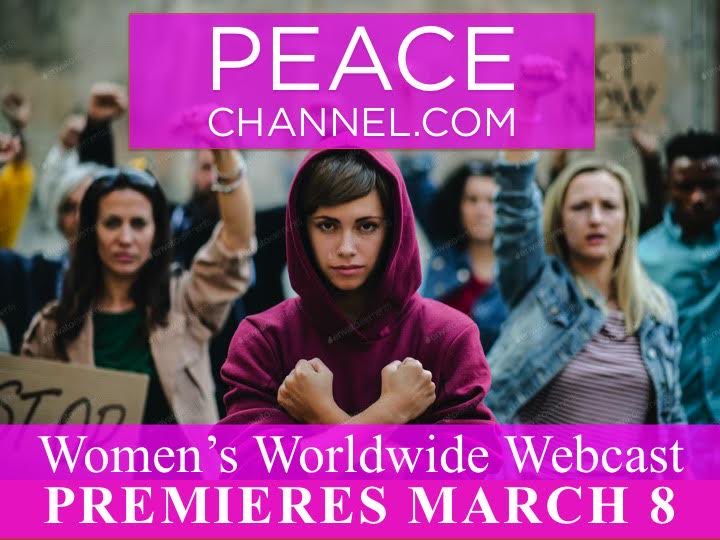 Ramu_Damodaran's tweet photo. Thanks again to #BillMcCarthy and #unityfoundation ,another Women’s Day Worldwide Webcast streaming Tuesday non-stop on https://t.co/DLyWzduy0K with music by leading women artists and news about how women everywhere are contributing to peace,prosperity and protecting the planet. https://t.co/qrmYOVDNIS