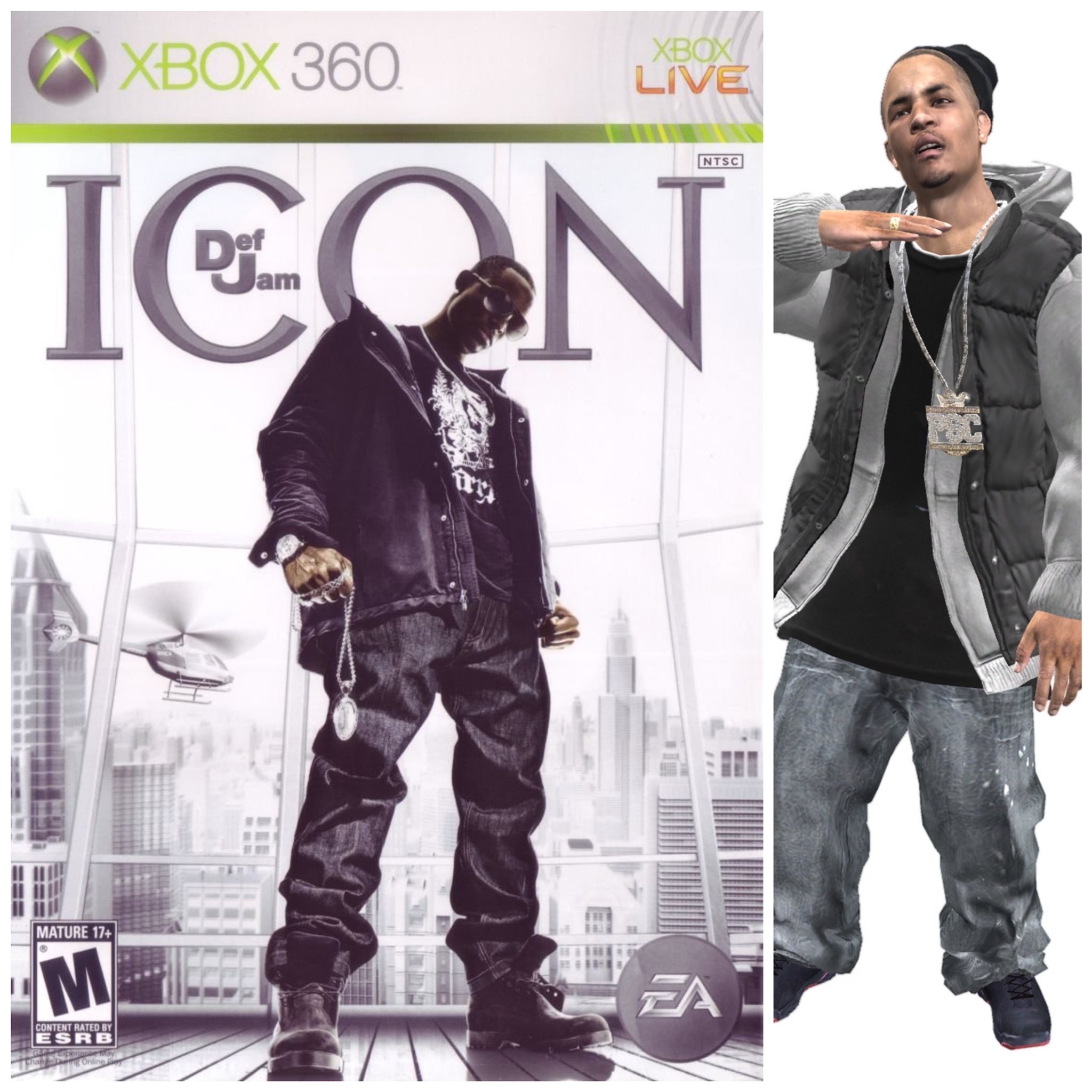 SAY CHEESE! 👄🧀 on X: 15 years ago today, Def Jam: Icon was originally  released on the PlayStation 3 and Xbox 360. It featured 20 different  rappers. (2007)  / X