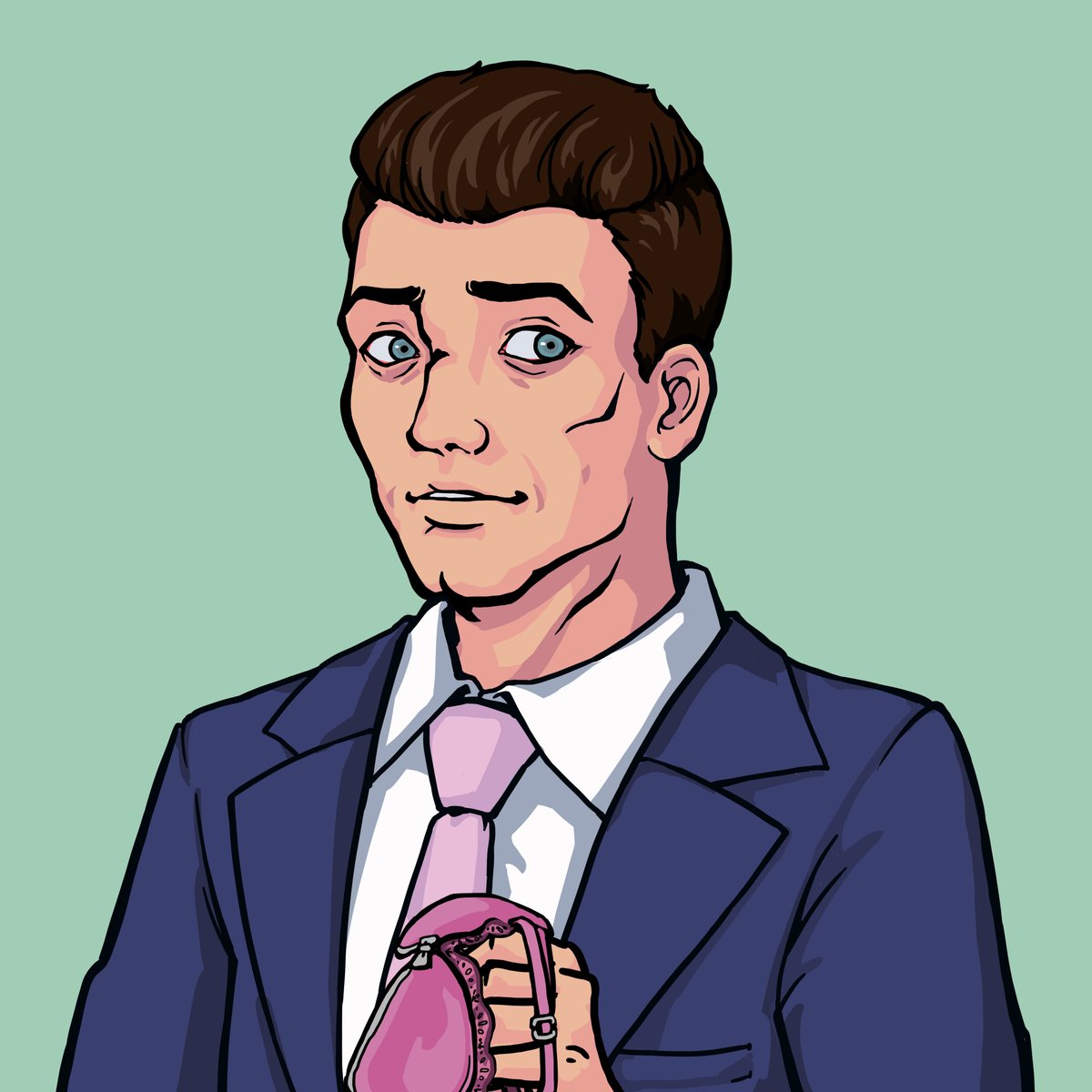 CorporateBattlr's tweet photo. If you're seeing this you're early - very early. 

One of the star performers at @CorporateBattlr, Chad, has been reported for misconduct in the office. 

Help us determine the fate of Chad. 

Any interaction will be considered for whitelist. 

#NFT #NFTs https://t.co/JnLKvpI0Na