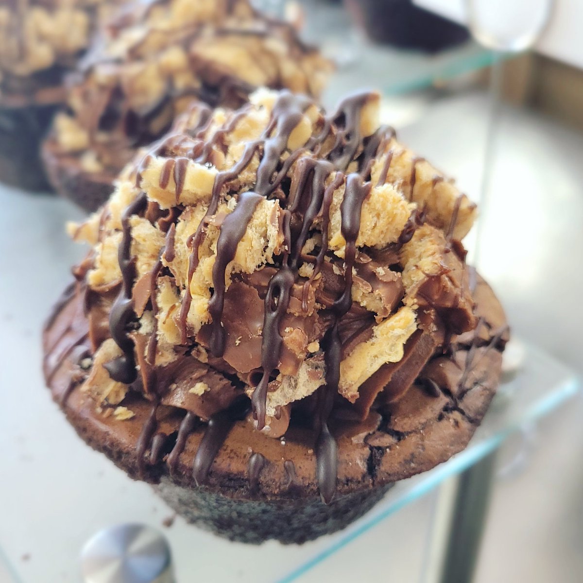Nutty Buddy Brownie!!