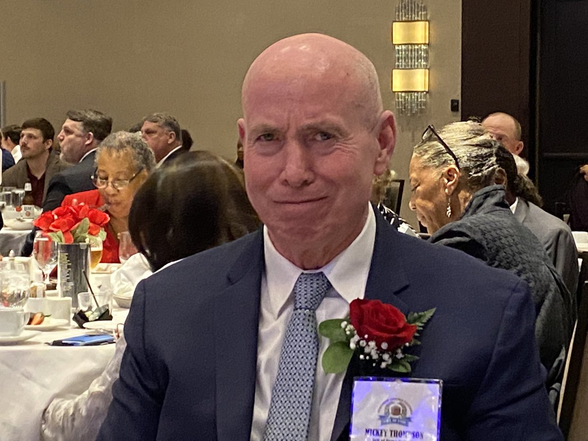 Congratulations to Mickey Thompson for his induction into the Northern Virginia Football Hall of Fame.