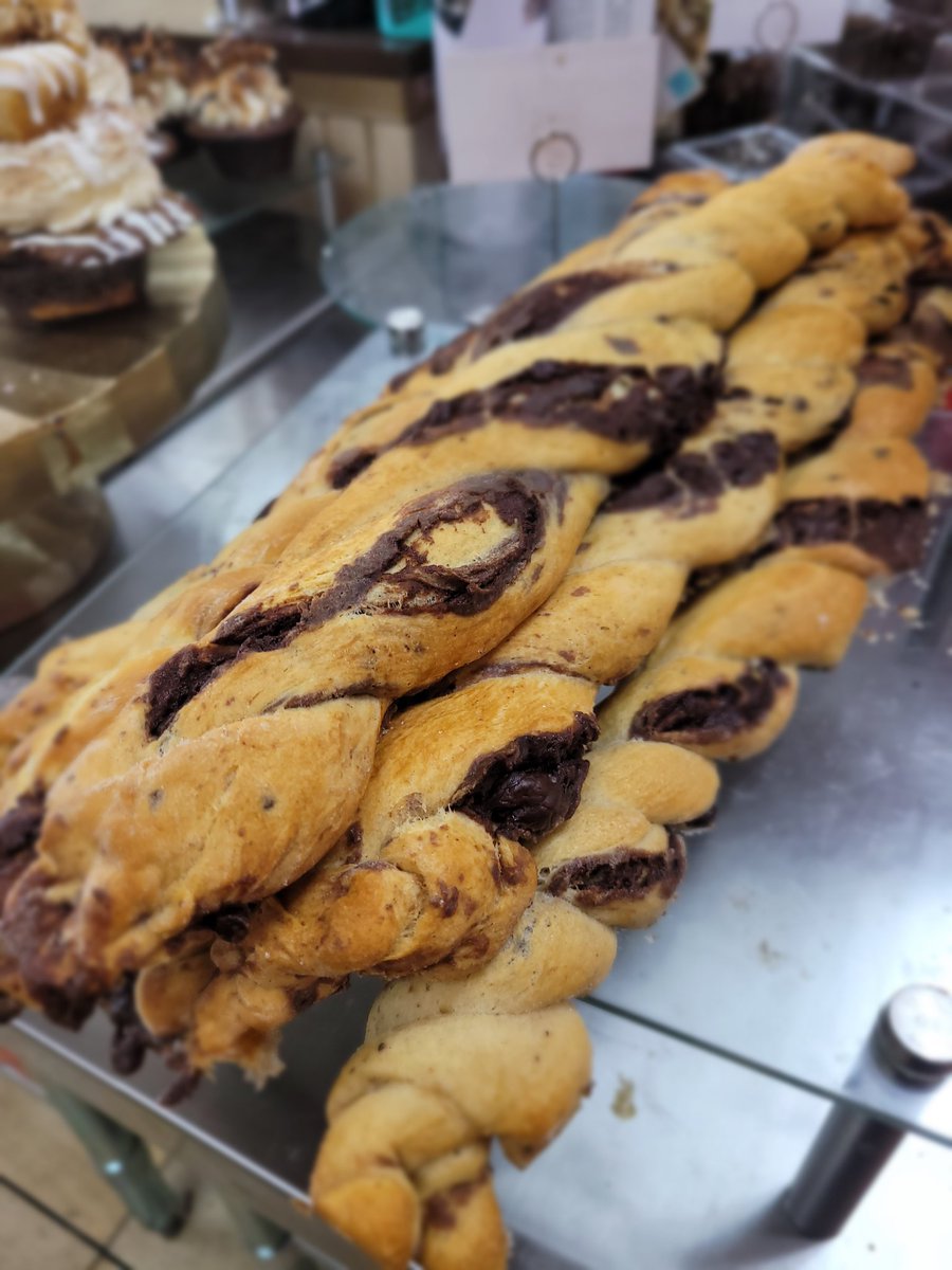 Brownie Twisted Bread!!