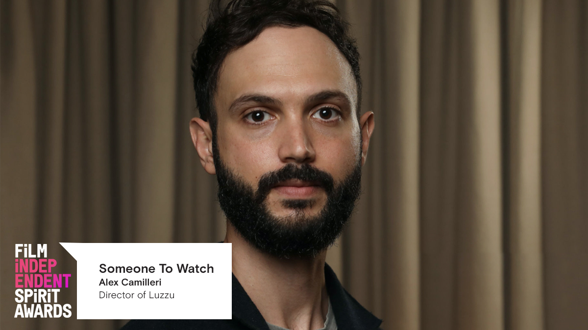 TuSpoilerMx's tweet photo. El ganador del premio #SomeoneToWatch es  @alex_camilleri por @LuzzuFilm #SpiritAwards https://t.co/GDGNOzbY7b