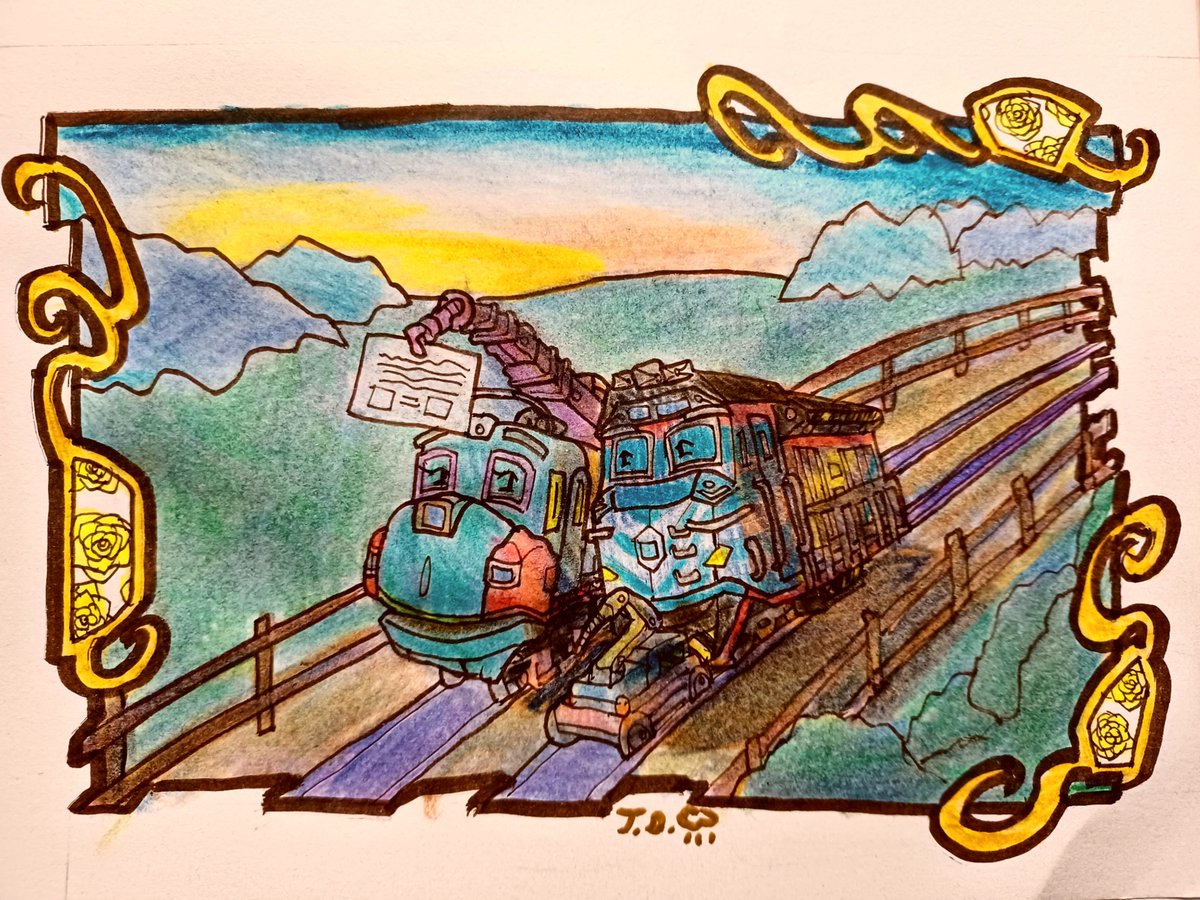 I adore Rosa's friendship with the trainees, but I think it would be ...