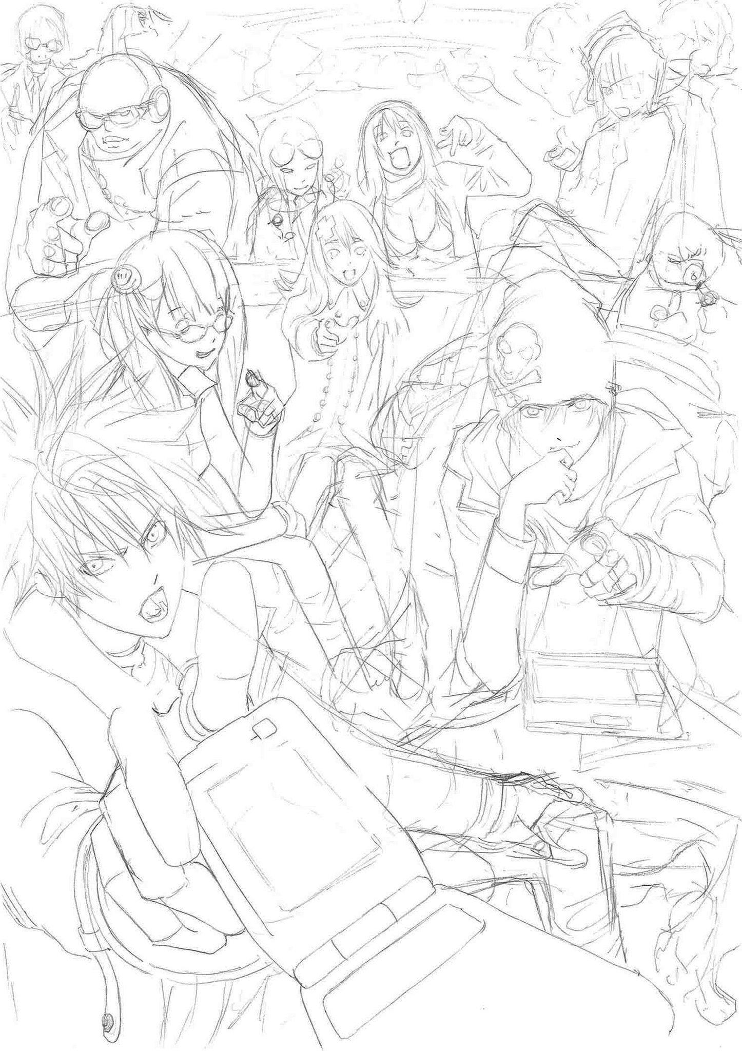【原画】『客(百)足が増える』 FNNPnV6aAAEXsr9.jpg:large