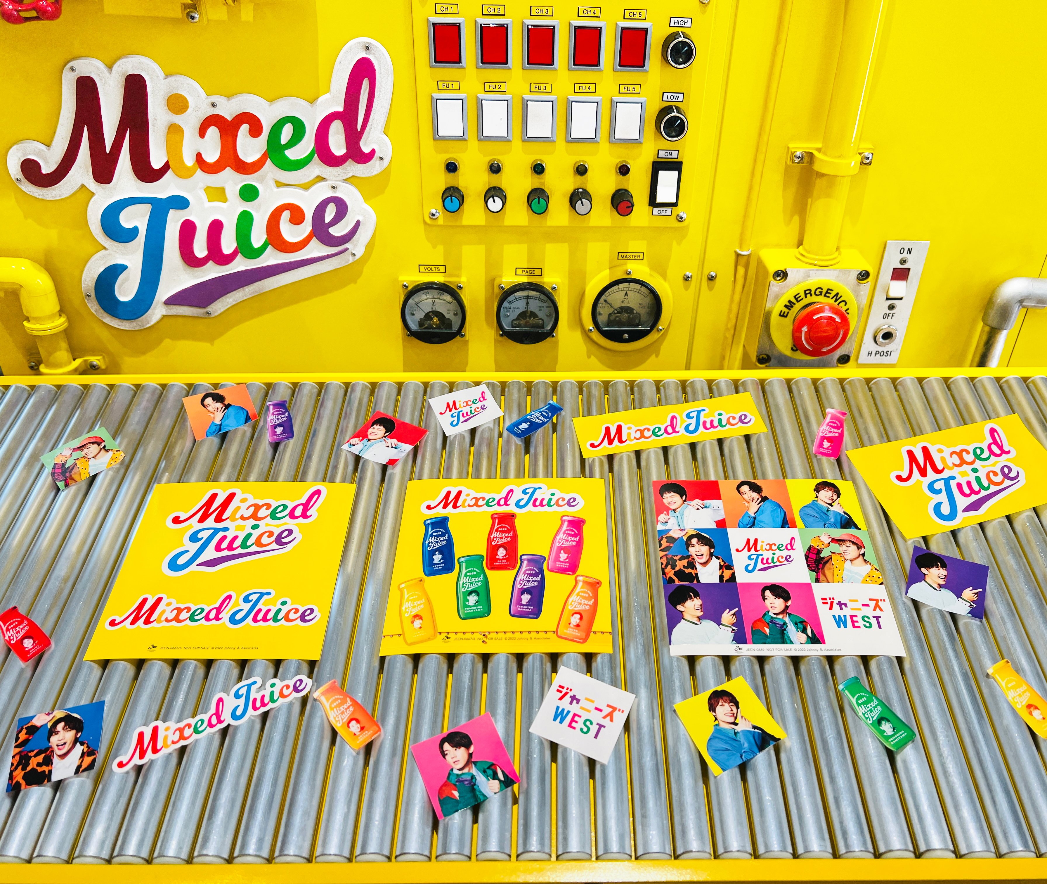 ジャニーズWEST - 【通常盤】ジャニーズWEST『MixedJuice』の