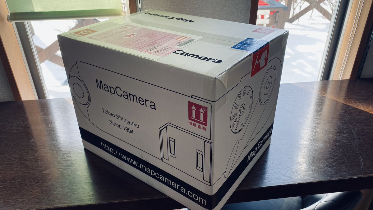 kazkazmark53's tweet photo. #lumix #Lumix友の会 #mapcamera
#GH5mark2
なんか、いろいろ届く https://t.co/Rd0qCSIcf6
