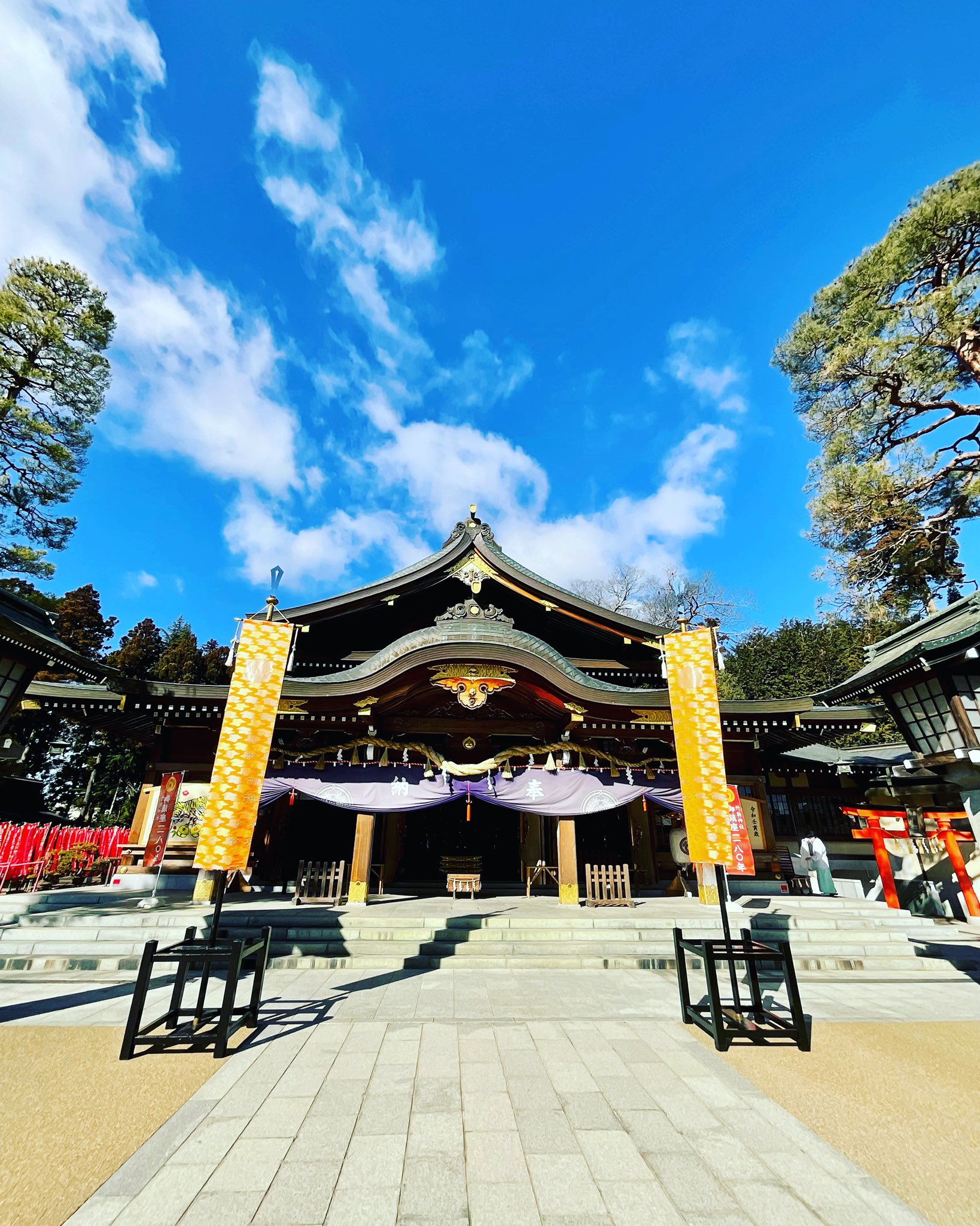 Tweets With Replies By 竹駒神社 Takekoma Inari Shrine Takekomainari Twitter