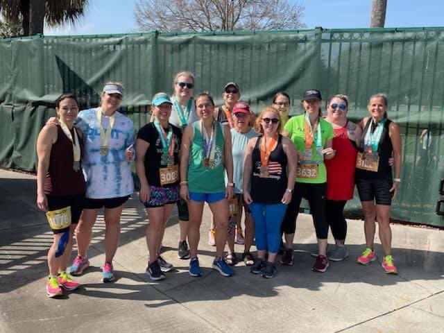 RunNerdGirl's tweet photo. Ran my “hometown” race this weekend, @MBMarathon this weekend. Flat and fast, I love this race!
#runmb #MyrtleBeach #raceweekend https://t.co/5dV7pjTHi1