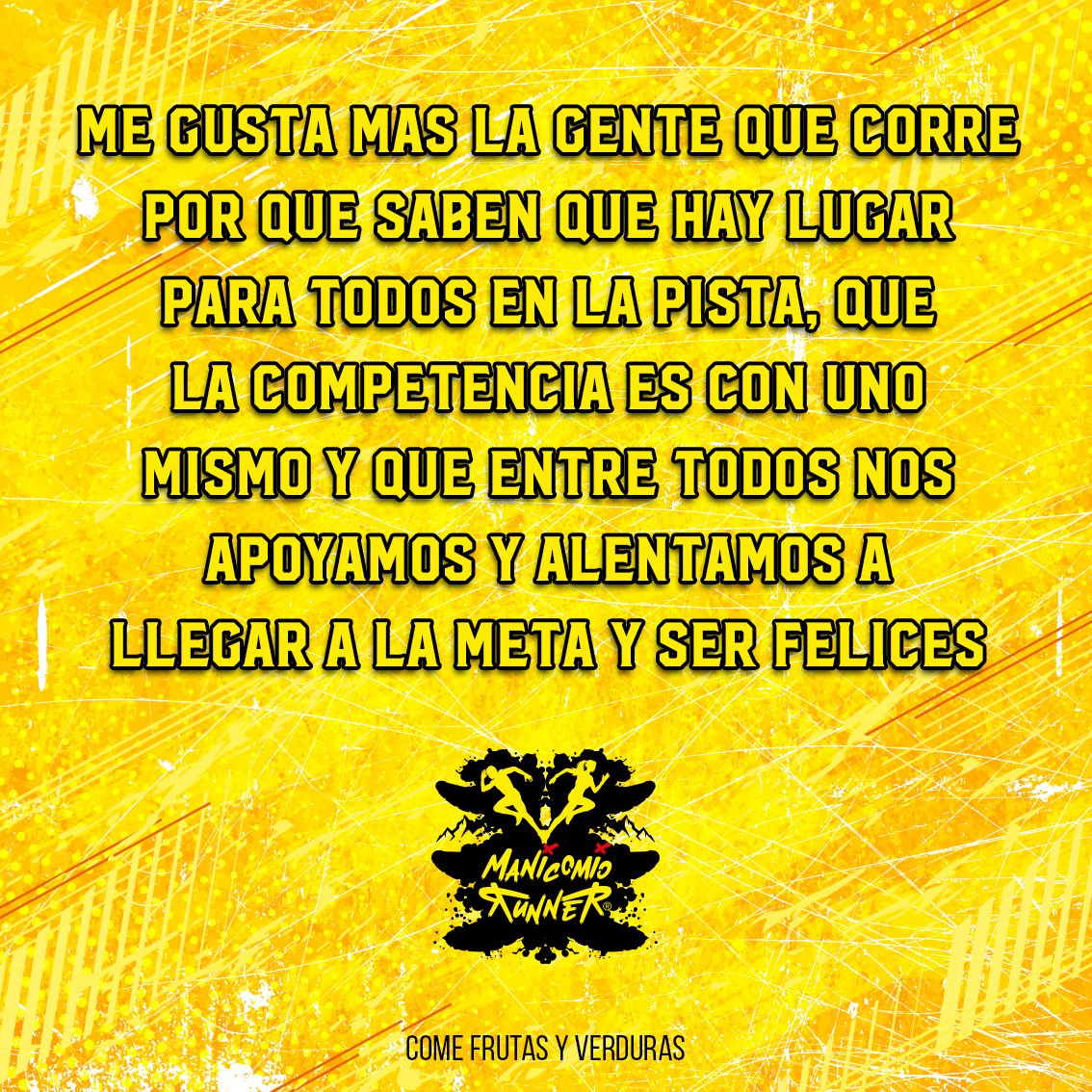 ¡Por eso los quiero!
#SomosMasLocos  y felices!
<a href="/MeEncantaCorrer/">Me Encanta Correr</a> <a href="/EntreRunners/">Entre Runners</a> <a href="/CorroAMiPaso/">Corro A Mi Paso 🇲🇽</a> <a href="/Elcalvariorunn1/">Elcalvariorunners</a> <a href="/JennKaya/">Jenn Kaya</a> <a href="/Eliux07/">Eli Zaragoza</a>  <a href="/AuAlGue/">AuraNatasha</a> <a href="/sanflolop/">🪬sanflolop🪬</a> <a href="/Glacue64/">Gladis Aida Cuevas J</a> <a href="/FenixRun_Mexico/">Fénix Run</a>