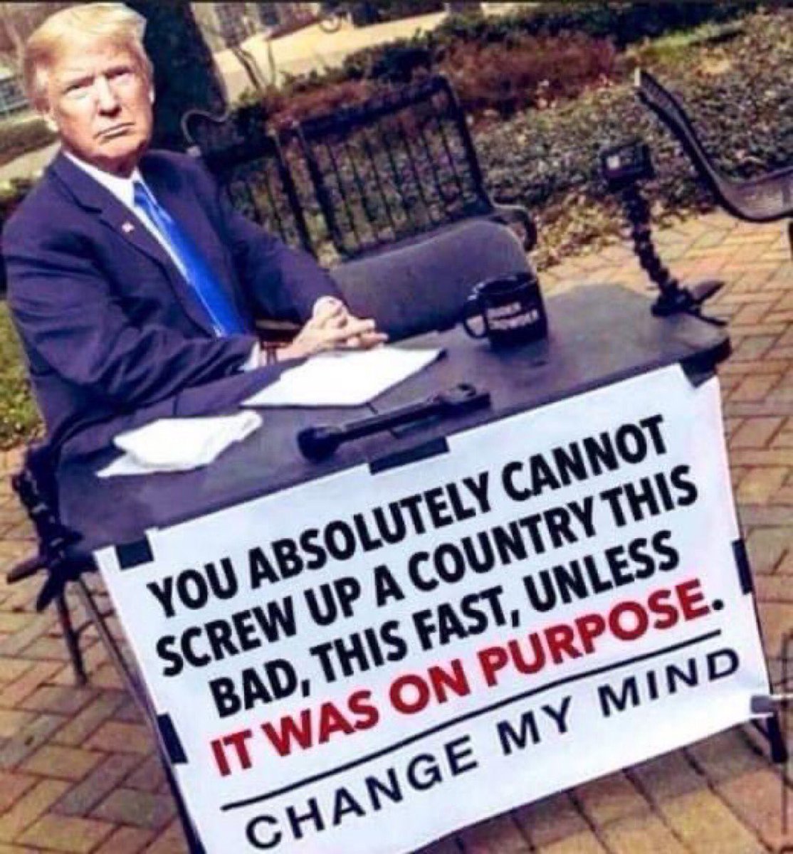 💯 agree it’s all intentional. This year we start taking it all back and MAKE AMERICA GREAT AGAIN‼️‼️‼️ ‼️