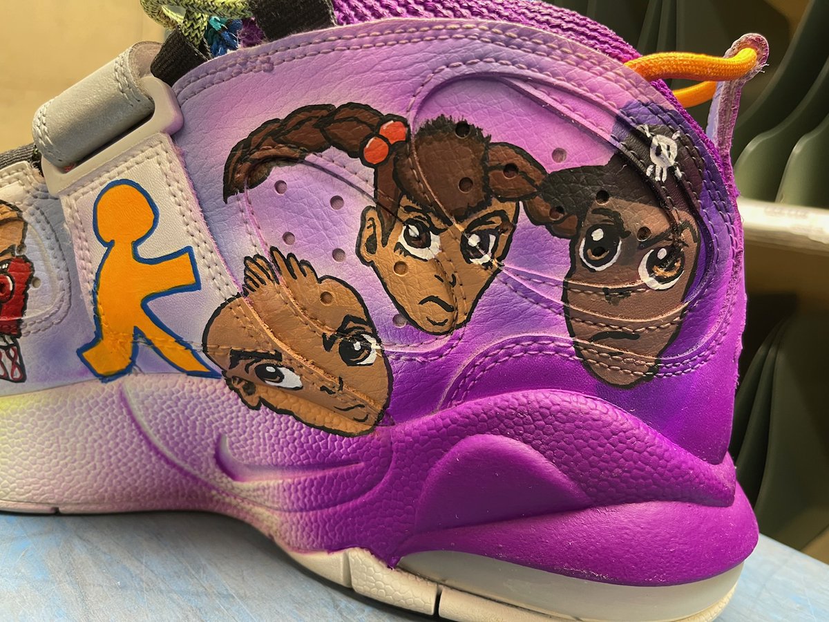 JinoCustom's tweet photo. 90's Drip - Bebe's Kids, AOL, Neon Ice Cream Barkleys! https://t.co/pomKepxw9a