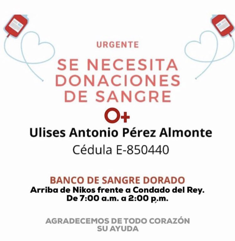 Importante! Por si puedes donar o compartir♥️