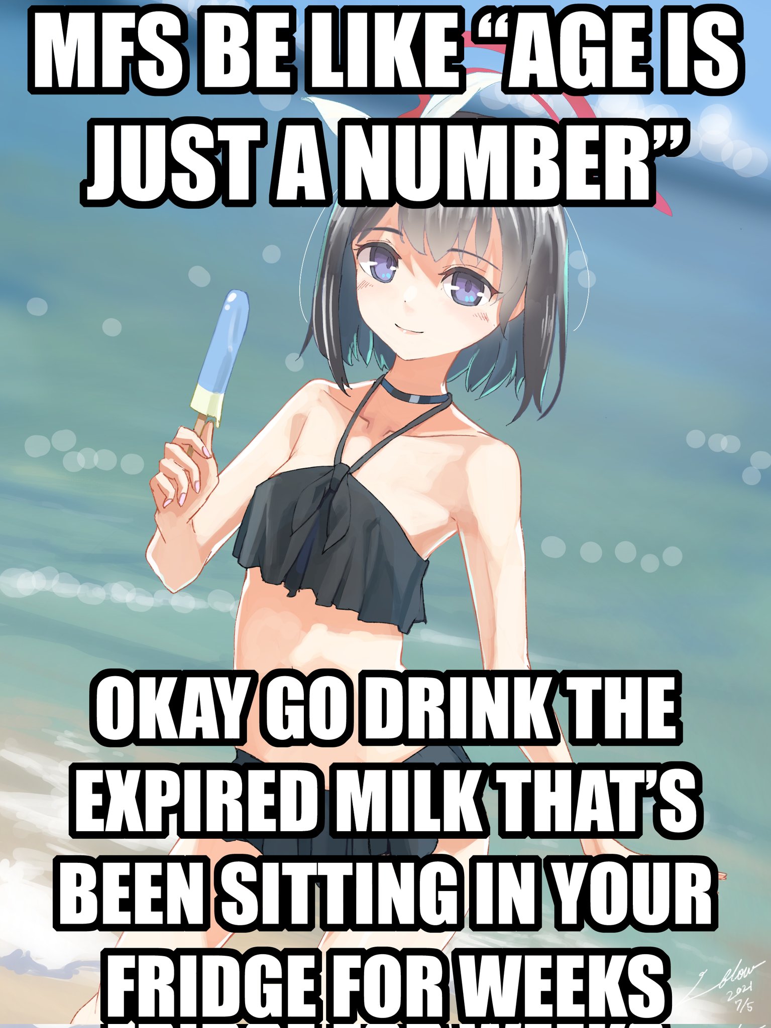 I Write Words On Anime Girl Pictures On Twitter 