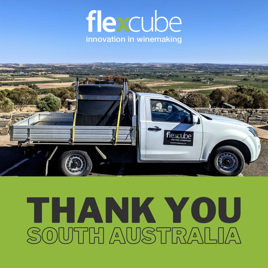 flexcubeAU's tweet image. It was great visiting and catching up with everyone! Wish we could stay longer and meet up with even more excellent wineries.

We wish you all the best with #Harvest2022!

---
#flexcube #winemaking #barossa #edenvalley #clare #McLarenVale #AdelaideHills #cellar #winery #oak