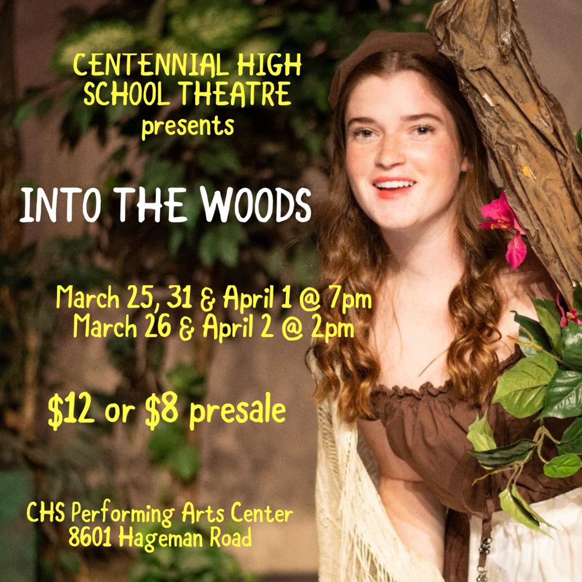 AliciaHammons1's tweet image. Sarah Wright as Cinderella! 💜@CHStheatrehawks @CentennialHawks