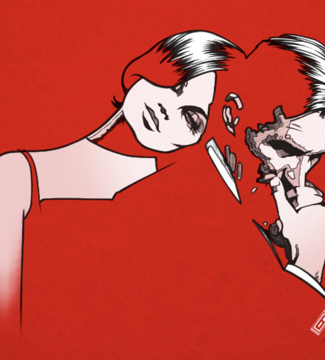 Comfort comes in many flavours. Romance &amp; Retro in one embrace. ow.ly/nlpg50IbiMA

#Pencildrawing - #Digital #illustration.

By <a href="/bowmanitis/">Bowmanitis</a>