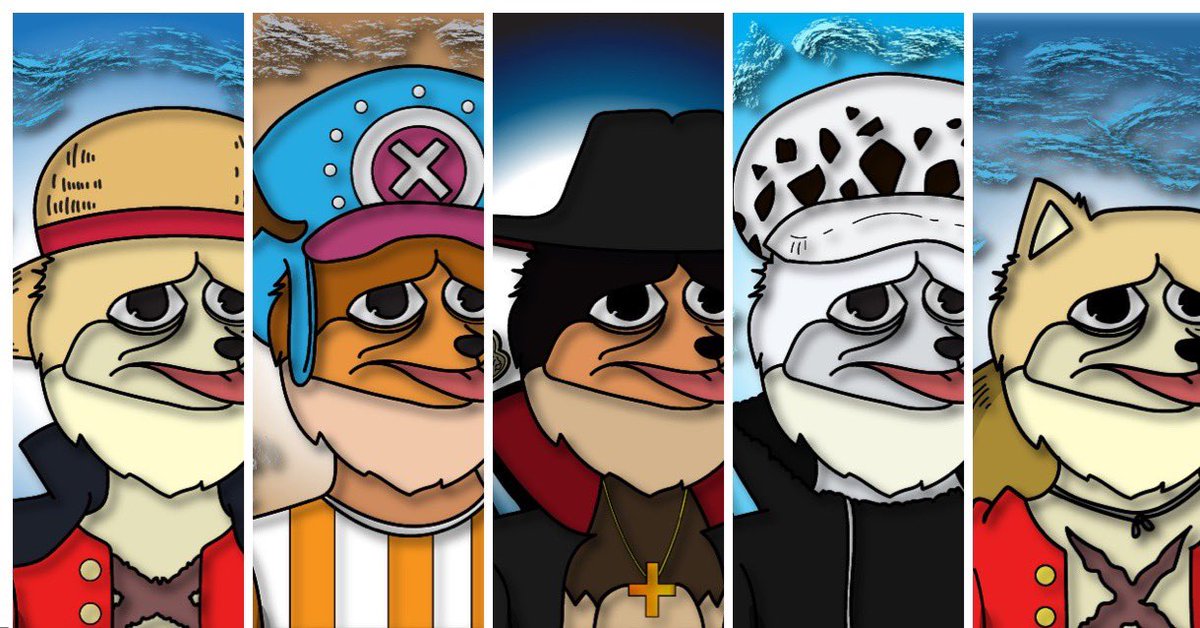 Good morning from the poms. #NFT #NFTs #NFTCommunity #NFTCollection #Polygon #pomeranian
opensea.io/collection/pom…