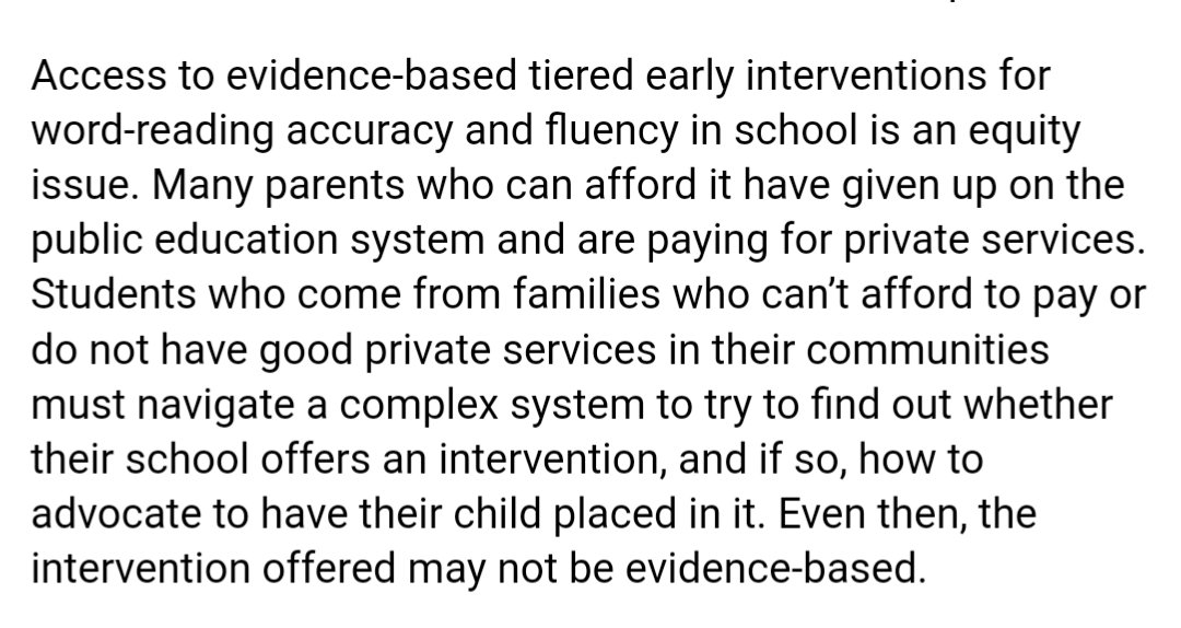 ms_charron's tweet photo. 1/2 Finally had the chance for read the summary for the #RightToRead report and this part really struck home: https://t.co/FlAaf74OOS