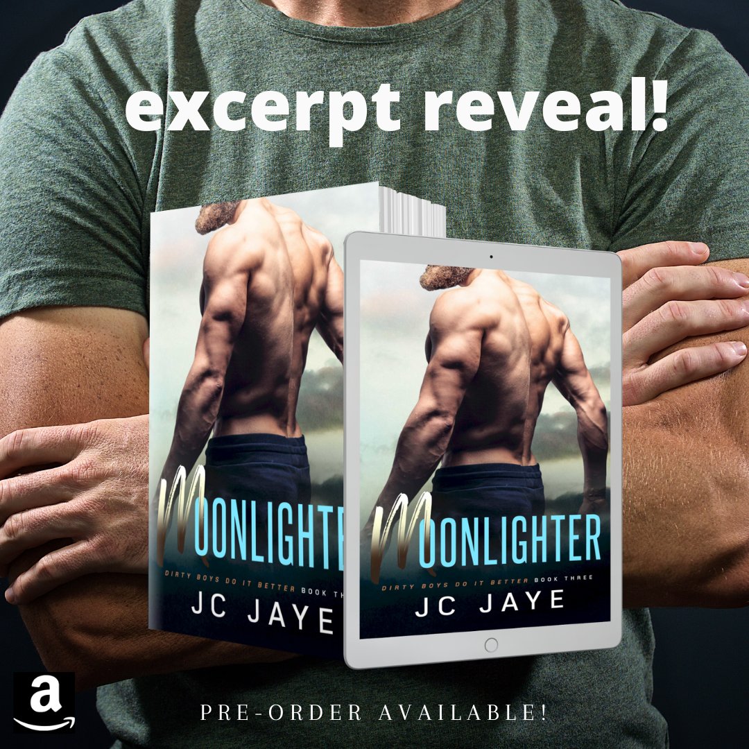 melvinstyler1's tweet photo. 🥃 #ExcerptReveal 🥃 

Moonlighter by #JCJaye is releasing March 9th!

#PreOrder: https://t.co/wugtZYO7M4

#Goodreads: https://t.co/UZASqUSqo4

#Excerpt: https://t.co/kc2NJaV6WW

#SteamyContemporaryRomance #KindleUnlimited @HEAPRMore https://t.co/BFFzqeXfIB