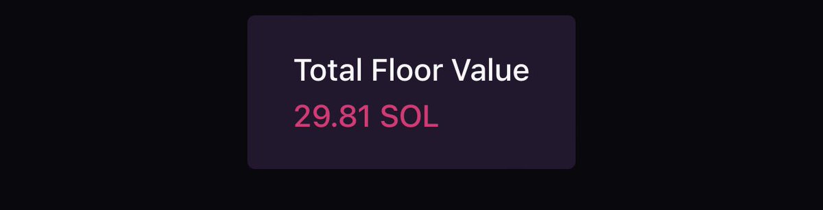 ItsMisterLucky's tweet photo. Y’all still sleeping on @aCozyPlaceDAO ?? Started February with 2.5 sol and by following cozy and the daos calls my port value is now almost 30 sol. Literally paid for itself within 3 days. Plus there’s like 10+ WL opportunities a day. WAGMI🚀 https://t.co/i5h4DOcUIs