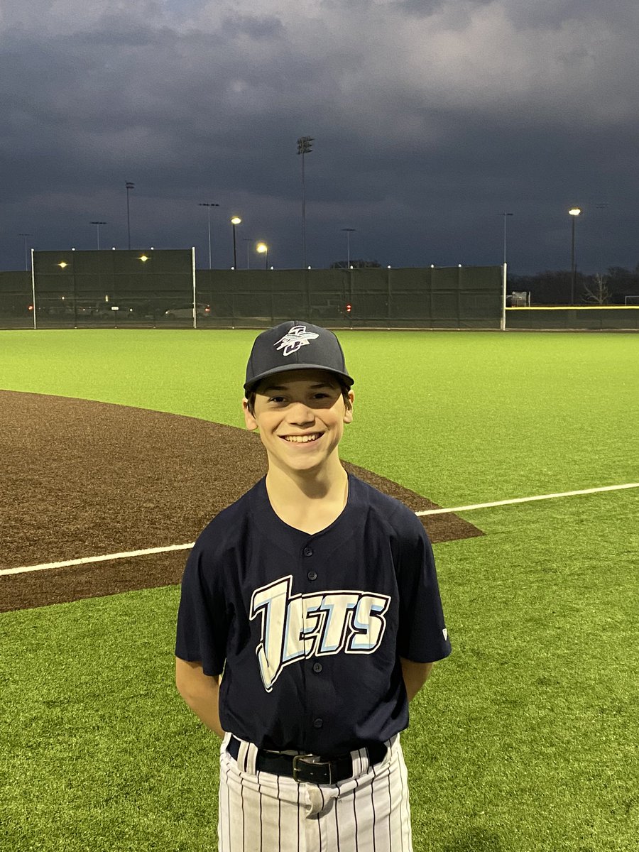 #Texas20 F: @JetsDfw vs.  <a href="/StixBaseballTX/">Stix Baseball</a> 2026 Prospects Black 
PoG: Lawson Terrana 2-3, walk-off RBI single 
Notable: Carson Cox 3-3 HR, 3B, 2 RBI