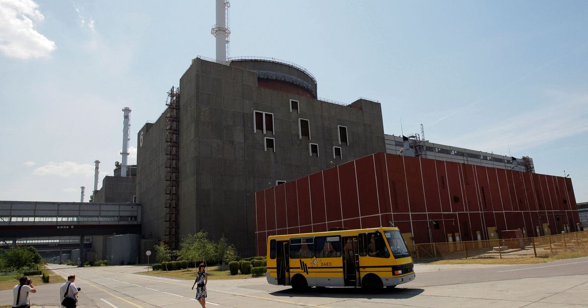 Russia is tightening its grip on Ukraine nuclear plant, says U.N. watchdog reut.rs/377QrLM