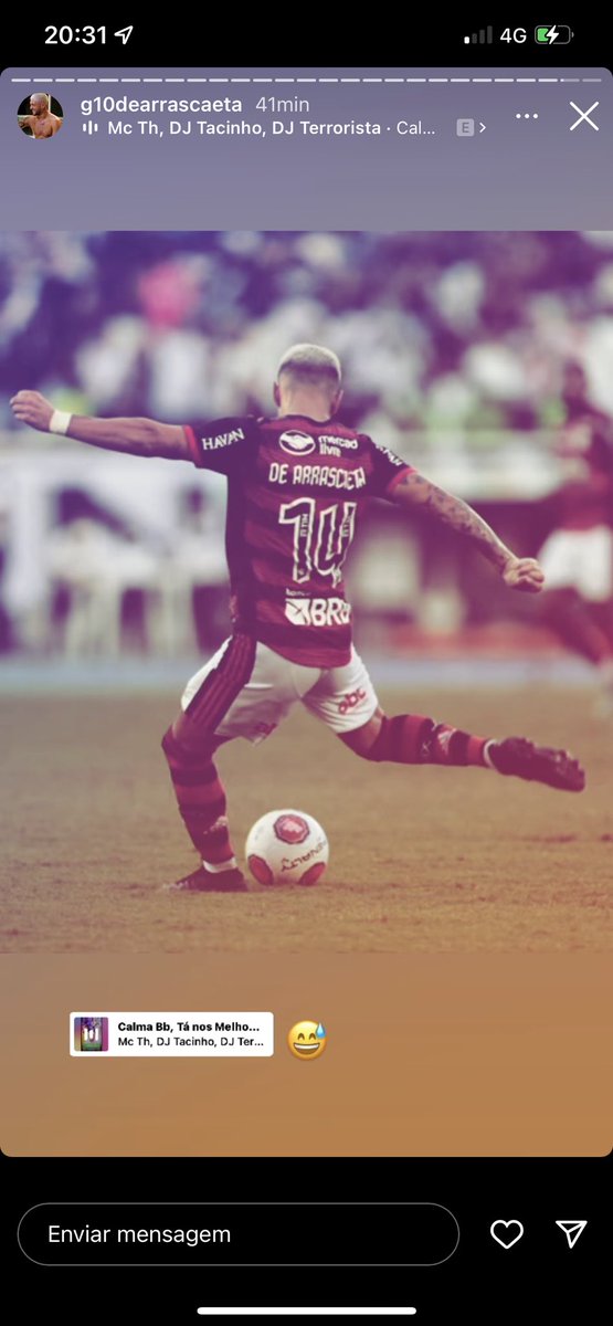 DTacinho's tweet photo. O homem postou , #CALMABB !
Calma Bb ! https://t.co/OQYlEJUBAp