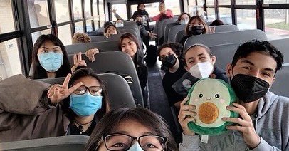 EnhsTheatre's tweet photo. Congrats to our CougarCast for receiving Alternate at the District 31-6A Zone A UIL One Act Play Contest! Special shout-out to those who got individual awards: 
All-Star Cast: Arianna Salinas
Honorable Mentions: Darrell Gamez, Alejandro Lopez
Tech Award: Nolan Salinas - Lights https://t.co/PsUO0NXG0U
