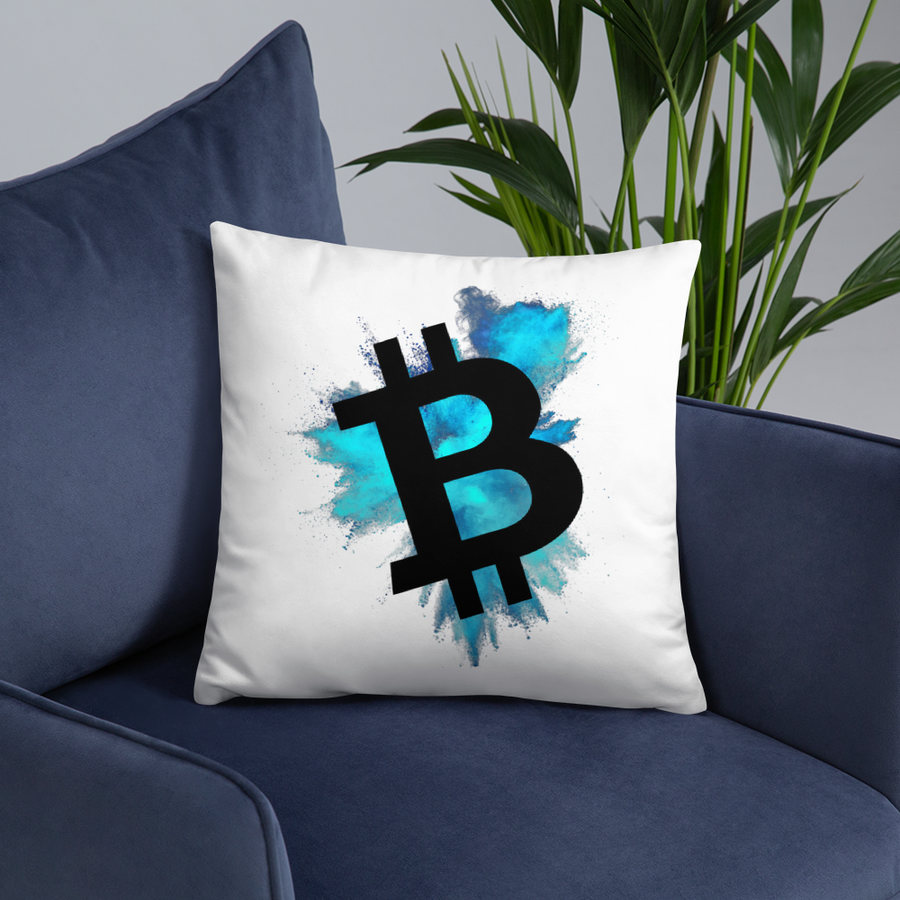 The_CryptoMerch's tweet photo. Let those colors guide you as you rest or dream about bitcoin with this Bitcoin Color Cloud Pillow! 🚀
A great item to put in your living room! 😘
Grab yours now! ~ https://t.co/9RI6YGTRht
#thecryptomerch #bitcoin #pillow #style #crypto #lifestyle #tokenized #coins @Bitcoin https://t.co/cbxgf8v1xD